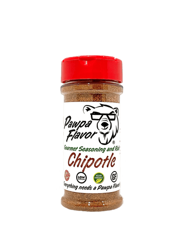 Pawpa Flavor Seasonings and Rubs Medium 5.25oz Chipotle